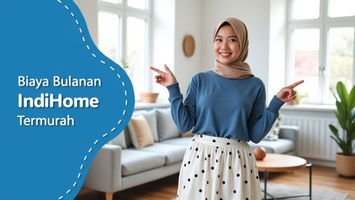 Biaya Bulanan IndiHome Termurah  | Harga Paket Pasang WiFi IndiHome Terbaru