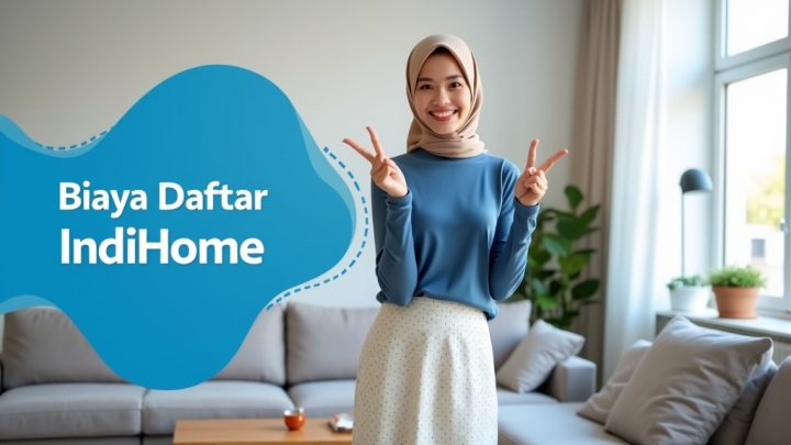 Biaya Daftar IndiHome  | Harga Paket Pasang WiFi IndiHome Terbaru