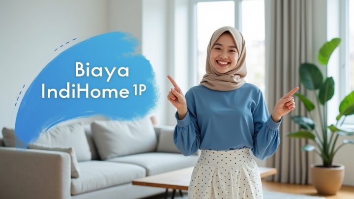 Biaya IndiHome 1P  | Harga Paket Pasang WiFi IndiHome Terbaru