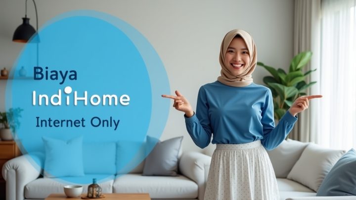 Biaya IndiHome Internet Only  | Harga Paket Pasang WiFi IndiHome Terbaru