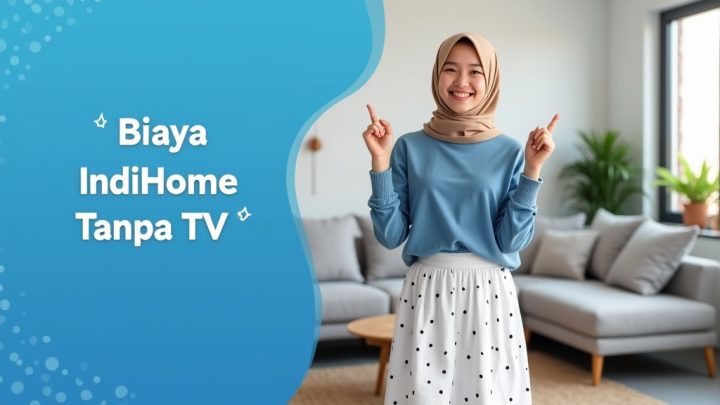 Biaya IndiHome Tanpa Tv  | Harga Paket Pasang WiFi IndiHome Terbaru