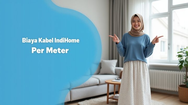 Biaya Kabel IndiHome Per Meter  | Harga Paket Pasang WiFi IndiHome Terbaru
