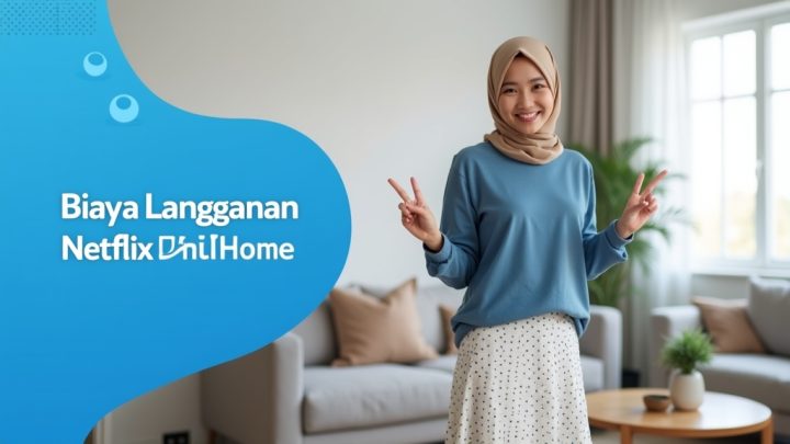 Biaya Langganan Netflix Di IndiHome  | Harga Paket Pasang WiFi IndiHome Terbaru