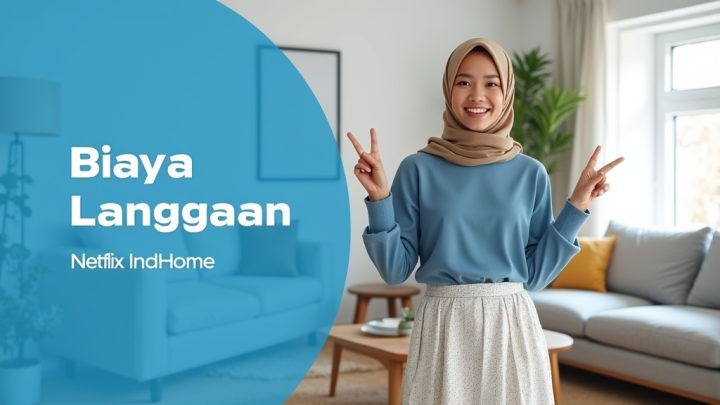 Biaya Langganan Netflix IndiHome  | Harga Paket Pasang WiFi IndiHome Terbaru