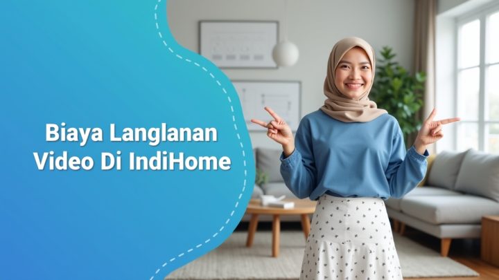 Biaya Langganan Video Di IndiHome  | Harga Paket Pasang WiFi IndiHome Terbaru