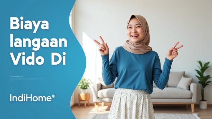 Biaya Langganan Vidio Di IndiHome  | Harga Paket Pasang WiFi IndiHome Terbaru