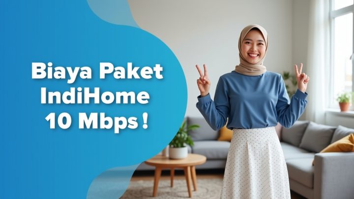 Biaya Paket IndiHome 10 Mbps  | Harga Paket Pasang WiFi IndiHome Terbaru
