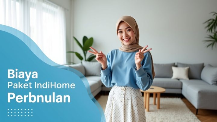 Biaya Paket Indihome Perbulan