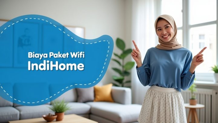 Biaya Paket Wifi Indihome