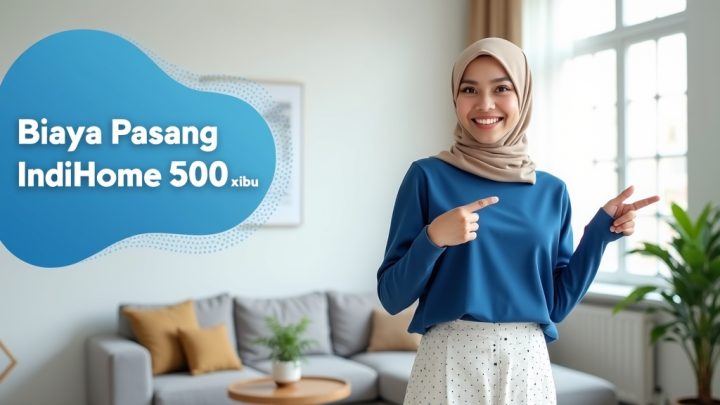 Biaya Pasang Indihome 500 Ribu
