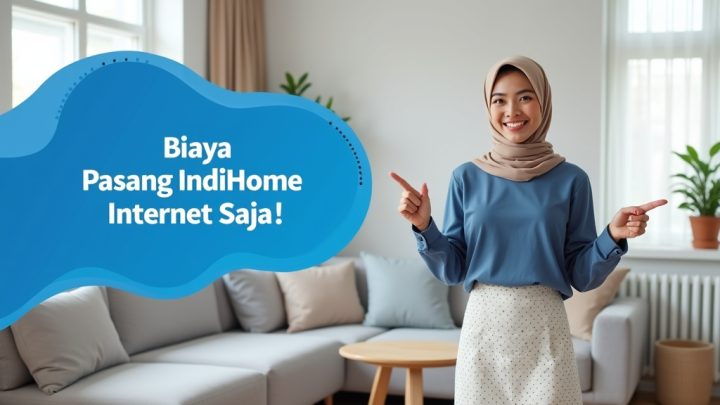 Biaya Pasang IndiHome Internet Saja  | Harga Paket Pasang WiFi IndiHome Terbaru