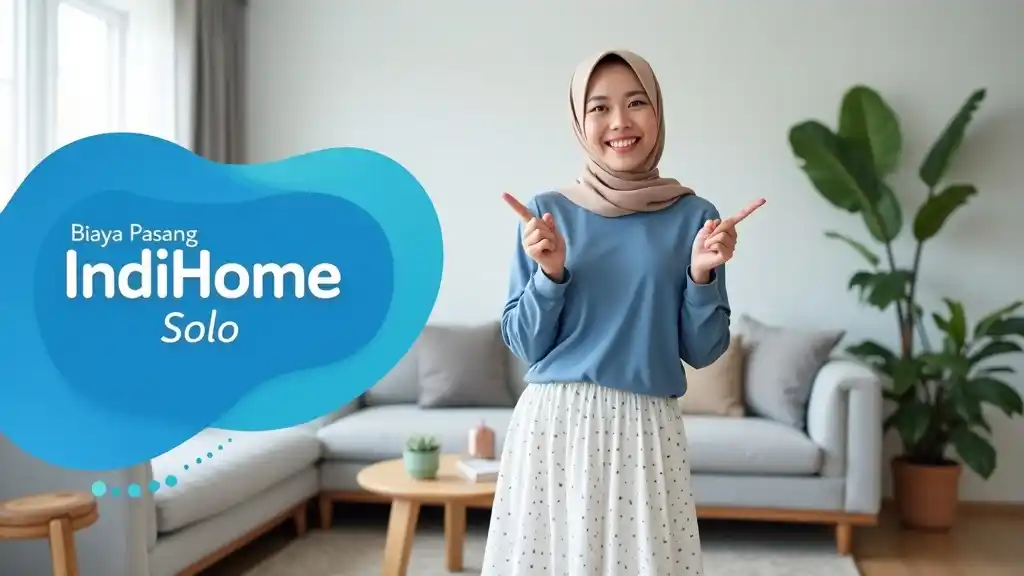 Biaya Pasang IndiHome Solo  | Harga Paket Pasang WiFi IndiHome Terbaru