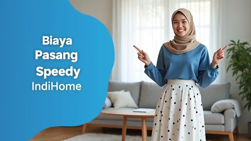 Biaya Pasang Speedy Indihome