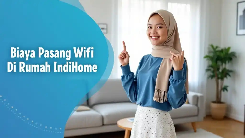 Biaya Pasang Wifi Di Rumah IndiHome  | Harga Paket Pasang WiFi IndiHome Terbaru