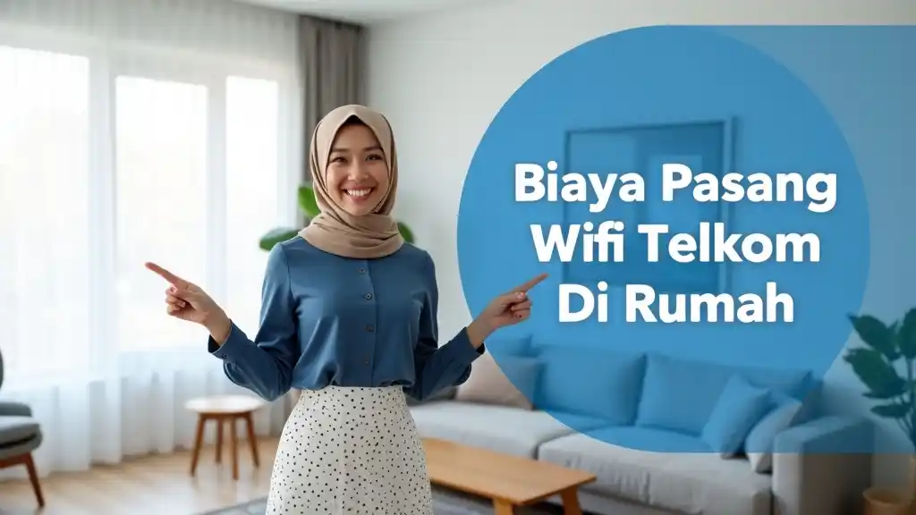 Biaya Pasang Wifi Telkom Di Rumah