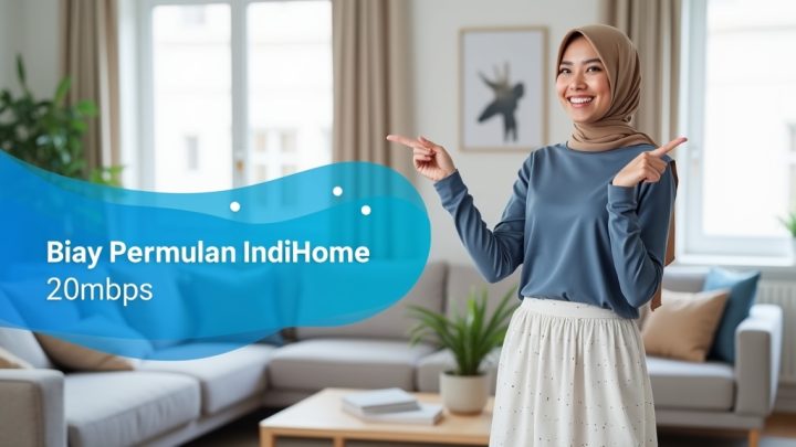 Biaya Perbulan IndiHome 20Mbps  | Harga Paket Pasang WiFi IndiHome Terbaru