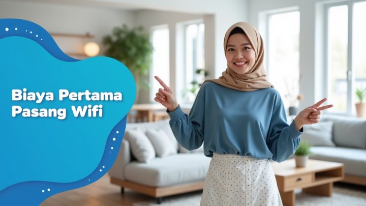 Biaya Pertama Pasang Wifi  | Harga Paket Pasang WiFi IndiHome Terbaru