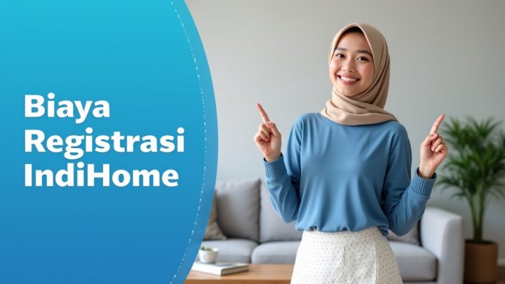 Biaya Registrasi IndiHome  | Harga Paket Pasang WiFi IndiHome Terbaru