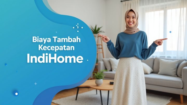 Biaya Tambah Kecepatan IndiHome  | Harga Paket Pasang WiFi IndiHome Terbaru