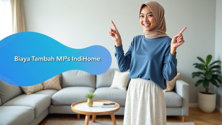 Biaya Tambah Mbps IndiHome  | Harga Paket Pasang WiFi IndiHome Terbaru