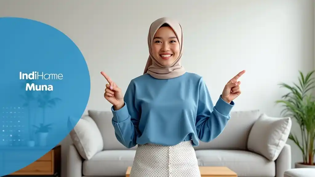 IndiHome Muna | Harga Paket Pasang WiFi IndiHome Terbaru