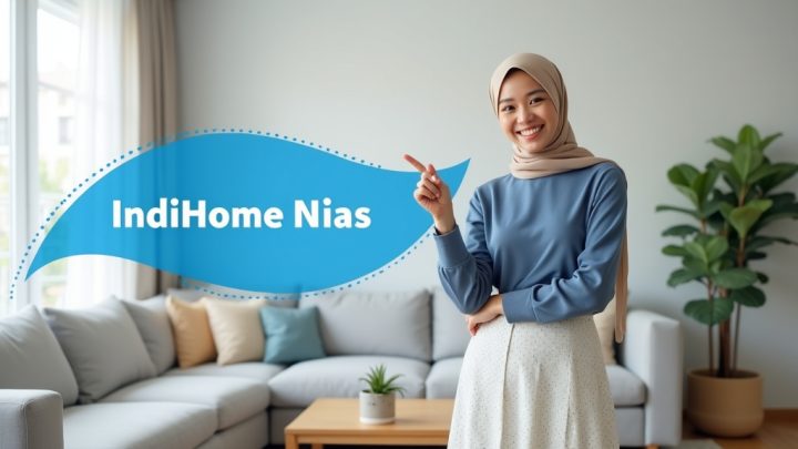 IndiHome Nias | Harga Paket Pasang WiFi IndiHome Terbaru