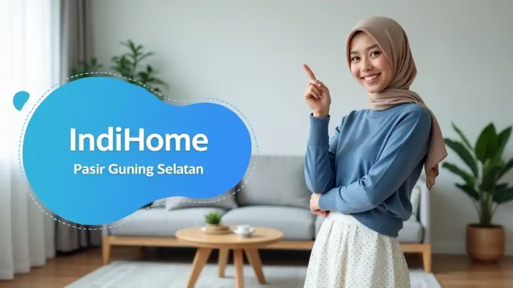 Indihome Pasir Gunung Selatan