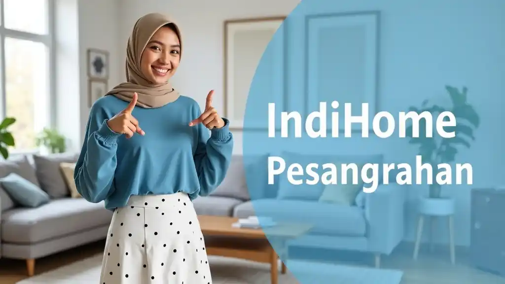 IndiHome Pesanggrahan | Harga Paket Pasang WiFi IndiHome Terbaru