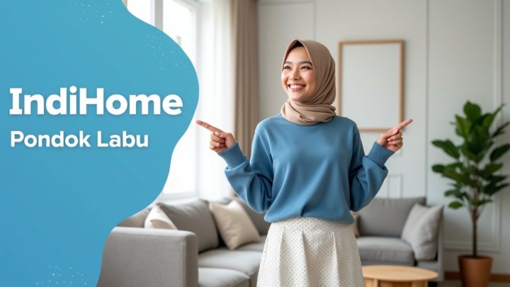 IndiHome Pondok Labu | Harga Paket Pasang WiFi IndiHome Terbaru