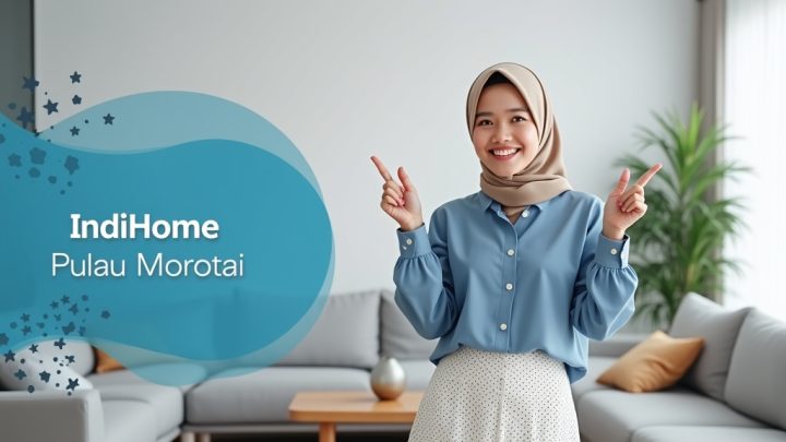 Indihome Pulau Morotai