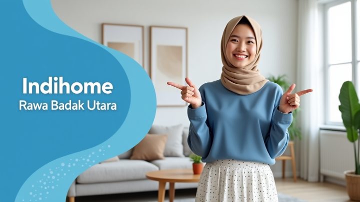 Indihome Rawa Badak Utara