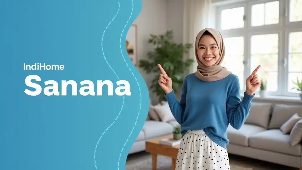 IndiHome Sanana | Harga Paket Pasang WiFi IndiHome Terbaru