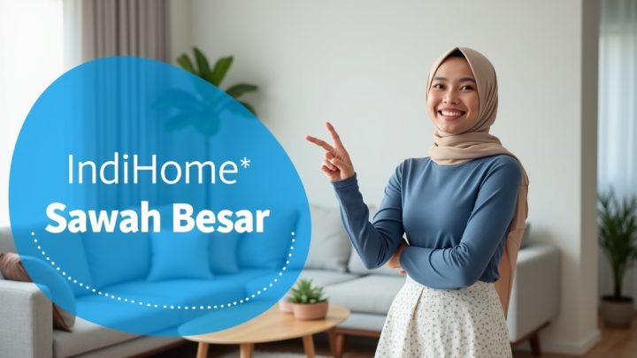 Indihome Sawah Besar