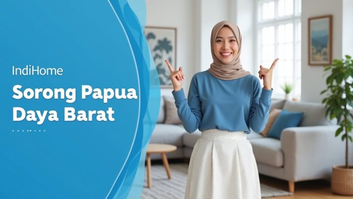 IndiHome Sorong Papua Daya Barat | Harga Paket Pasang WiFi IndiHome Terbaru