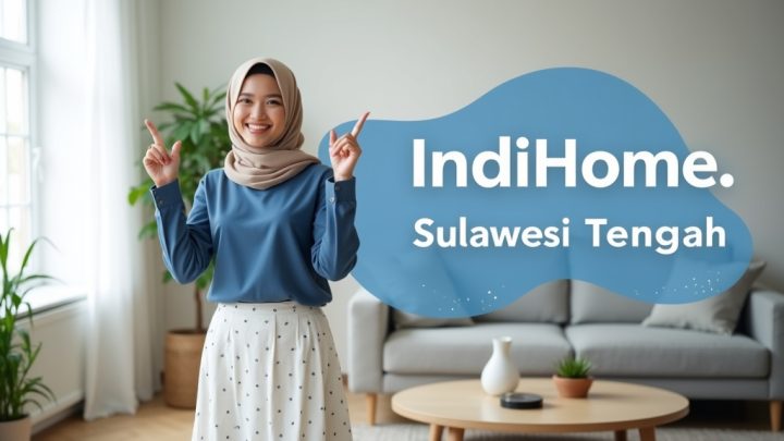 IndiHome Sulawesi Tengah | Harga Paket Pasang WiFi IndiHome Terbaru