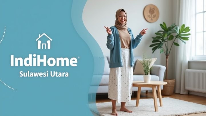 IndiHome Sulawesi Utara | Harga Paket Pasang WiFi IndiHome Terbaru