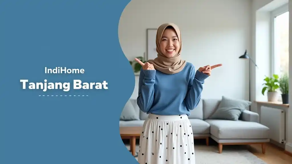 IndiHome Tanjung Barat | Harga Paket Pasang WiFi IndiHome Terbaru