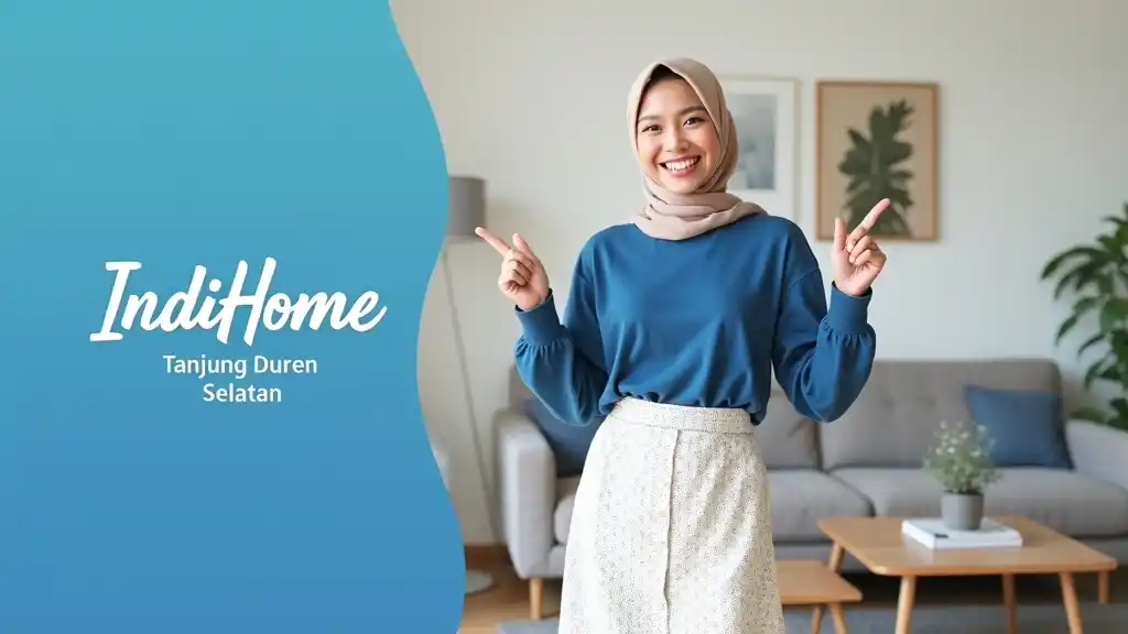 IndiHome Tanjung Duren Selatan | Harga Paket Pasang WiFi IndiHome Terbaru