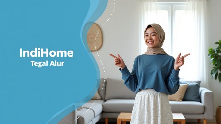 IndiHome Tegal Alur | Harga Paket Pasang WiFi IndiHome Terbaru