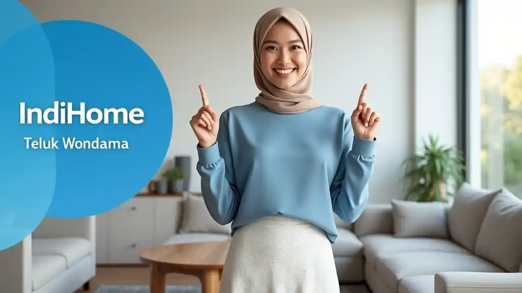 Indihome Teluk Wondama