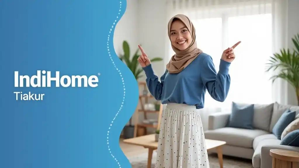 IndiHome Tiakur | Harga Paket Pasang WiFi IndiHome Terbaru