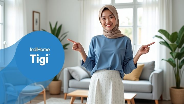 IndiHome Tigi | Harga Paket Pasang WiFi IndiHome Terbaru