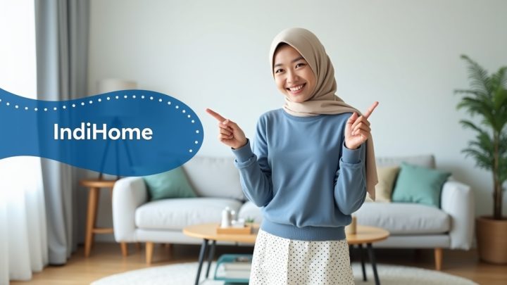 IndiHome Tiom | Harga Paket Pasang WiFi IndiHome Terbaru
