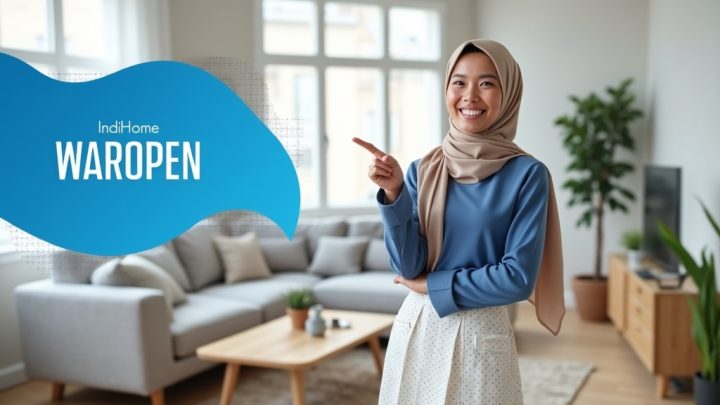 IndiHome Waropen | Harga Paket Pasang WiFi IndiHome Terbaru