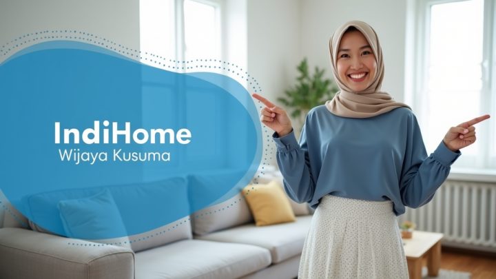 IndiHome Wijaya Kusuma | Harga Paket Pasang WiFi IndiHome Terbaru