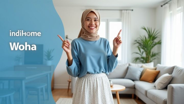 IndiHome Woha | Harga Paket Pasang WiFi IndiHome Terbaru