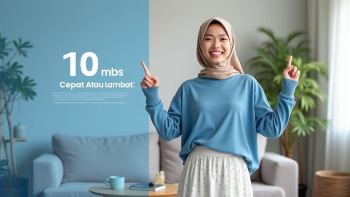 10 Mbps Cepat Atau Lambat