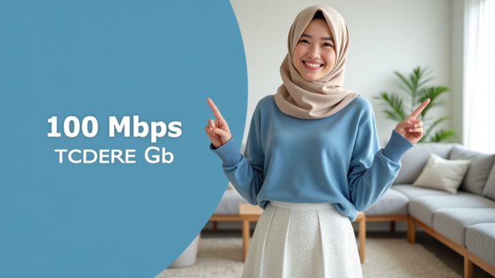 100 Mbps Berapa Gb