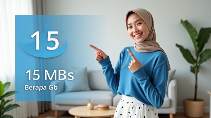 15 Mbps Berapa Gb  | IndiHome Jakarta Timur | IndiHome Jaktim