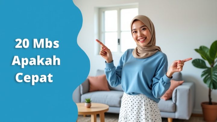 20 Mbps Apakah Cepat